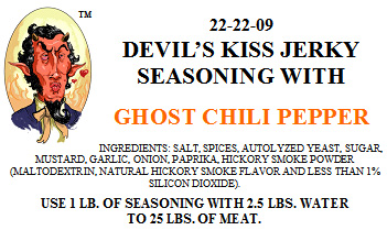 Devil's Kiss Jerky